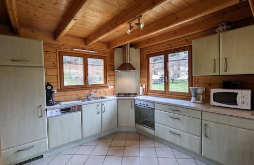 Vagney Cottage | Cosy Chalet near Ski Resorts with Terrace and Forest Trails
