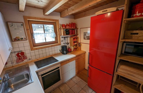 Reichenau House | Cosy chalet with sauna, fireplace - fully equiped, 1800 m above sealevel