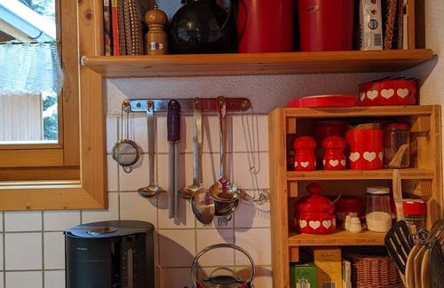 Reichenau House | Cosy chalet with sauna, fireplace - fully equiped, 1800 m above sealevel