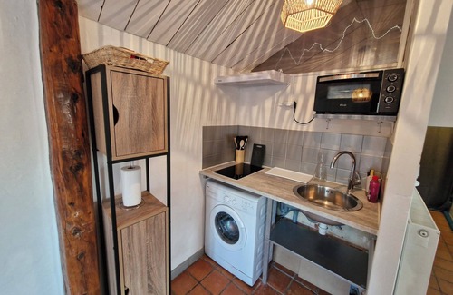 Faucon-de-Barcelonnette House | Cosy cottage with private spa and heated pool