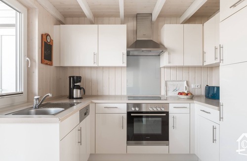 Wesselburenerkoog House | Cosy cottage on the dike btw. Büsum/St. Peter-Ording, Internet, Sauna, Dogs