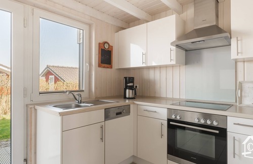 Wesselburenerkoog House | Cosy cottage on the dike btw. Büsum/St. Peter-Ording, Internet, Sauna, Dogs