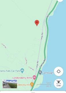 Carnlough House | Cosy cottage with sea & mountain views Carnlough
