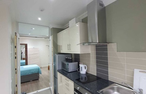 St. Pancras and Somers Town Apartment | Cosy Entire Home Kingscross Central London