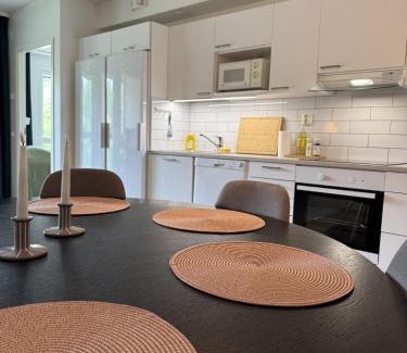 Jyvaskyla Apartment | Cosy family apartment with parking, sauna and balcony