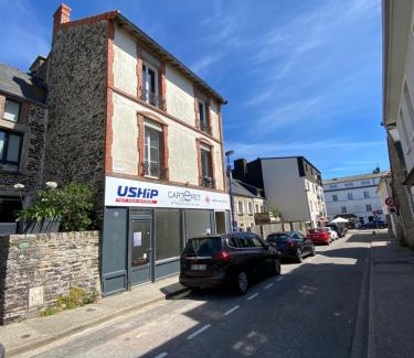 Barneville-Carteret Apartment | Cosy Flat Carteret - Appartement centre bourg - 4 personnes
