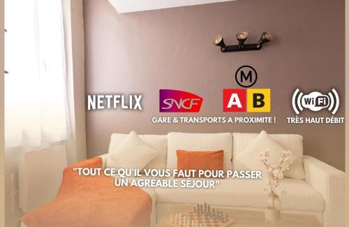 Saint - Aubin - Dupuy Apartment | Cosy Home - Loft in City Center Toulouse - Charmant Duplex au coeur de Toulouse