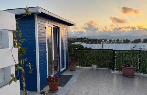 Prodromi Apartment | Cosy home with rooftop terrace