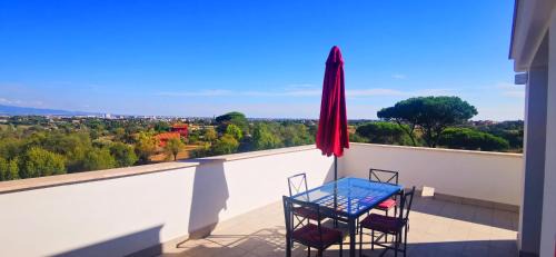 Rome Apartment | Cosy penthouse loft with stunning view