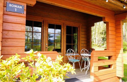 Killin Cabin | Cosy Rowan woodland lodge no3