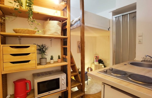 Saint-Germain-l'Auxerrois Apartment | Cosy studio with Lift 300m to Musee du Louvre