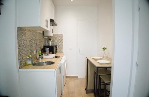 Orly Apartment | Cosy T2 proche Orly & Paris Confort et Calme