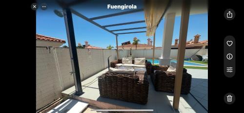 Fuengirola Villa | cosy villa with private pool