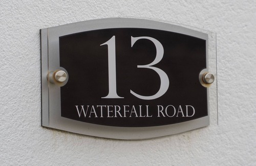 Carnlough Cottage | Cosy Waterfall Cottage Carnlough on the North Coast 2 min walk from the Harbour