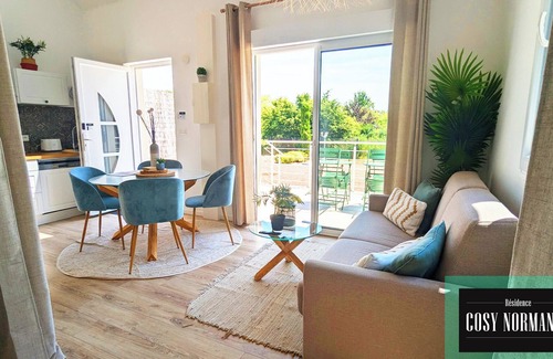 Bois-Jerome-Saint-Ouen Apartment | CosyNormandy 04★Nature★Giverny★Terrace★Parking