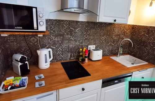 Bois-Jerome-Saint-Ouen Apartment | CosyNormandy 04★Nature★Giverny★Terrace★Parking