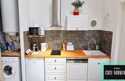 Bois-Jerome-Saint-Ouen Apartment | CosyNormandy 04★Nature★Giverny★Terrace★Parking