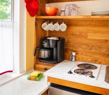 Wolfeboro Apartment | Cottage 7 - Stand Alone Queen Bed Child Loft w Twin Private Bath Kitchenette Pets Allowed Fee applies