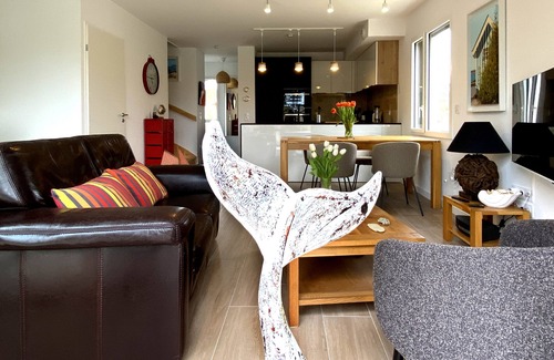 Moliets-et-Maa Cottage | Cottage 95 m² - near ocean - private garden and pool - Moliets - 4 people