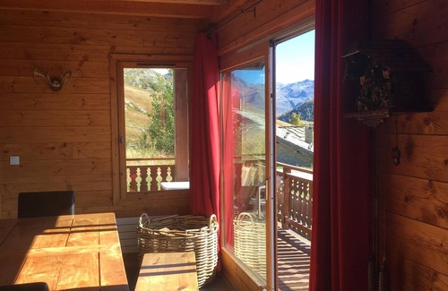 Bergers Ski Chalet | Cottage among the slopes