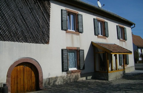 Ungersheim Cottage | Cottage at UNGERSHEIM, birthplace of the Alsace Ecomuseum, between Mulhouse and Colmar.