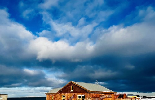 Hellissandur Cottage | Cottage by the sea in fishing village West of Iceland.