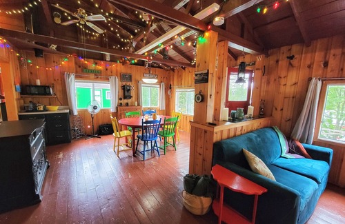 Gaetz Brook Cottage | Cottage Cheese Too: Quaint lakefront cottage 30 minutes from town on quiet cove.