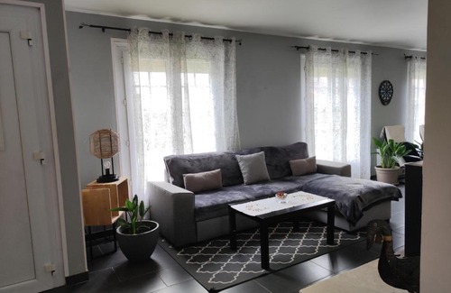 Le Treport Villa | cottage familial 3 chambres avec feux de bois en bord de mer