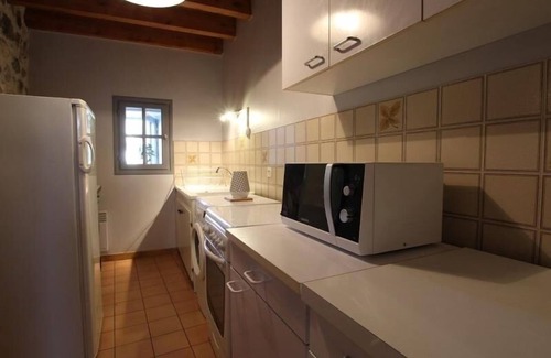 Arlempdes Cottage | Cottage for 4 with courtyard, Loire view