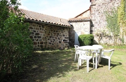 Arlempdes Cottage | Cottage for 4 with courtyard, Loire view