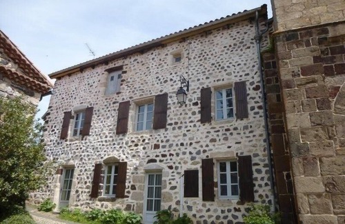 Arlempdes Cottage | Cottage for 4 with courtyard, Loire view