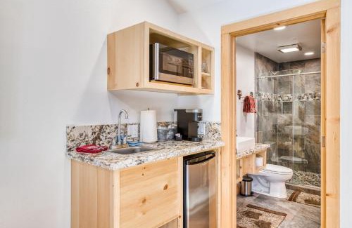 Bass Lake Ski Chalet | Cottage Like Suite with Private Hot Tub