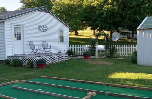 Eckerty Cottage | Cottage located IN Crawford Co. , just min. from Patoka Lake! Near Holiday World