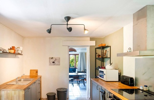 Panjas House | Cottage 'Lou Tapata' with Shared Pool, Private Terrace and Wi-Fi