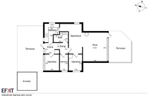 Fjellerup House | Cottage Near Forest And Beach