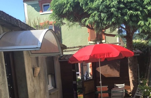 Saint-Amans-Valtoret Apartment | Cottage of the green house (2 steps from the greenway)