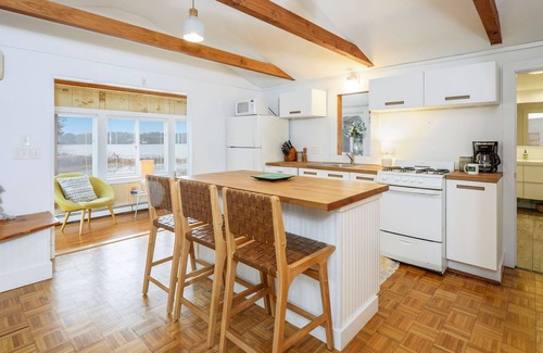 South Dennis Cottage | Cottage on Large Pond Access to Bass River Recently Updated Gazebo AC Wifi Dog Friendly