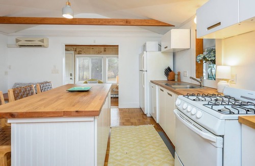 South Dennis Cottage | Cottage on Large Pond Access to Bass River Recently Updated Gazebo AC Wifi Dog Friendly