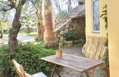 Olhao Cottage | Cottage on Organic Yoga Farm with Natural Swimming Pool near Fuseta Beach!