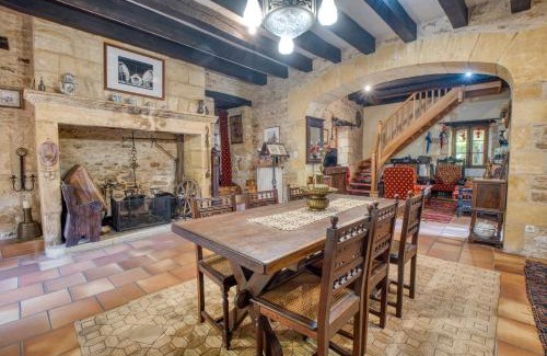 Saint-Andre-dAllas House | Cottage Périgourdin Grande Piscine