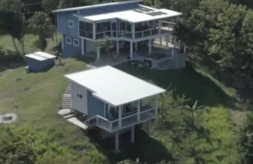 Isla de Utila Cottage | cottage utila hill top trade wind stuning view quiet full furniched