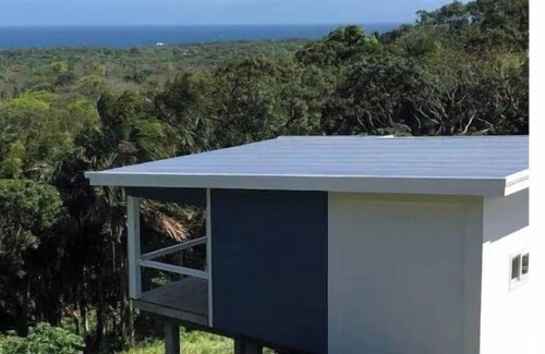 Isla de Utila Cottage | cottage utila hill top trade wind stuning view quiet full furniched