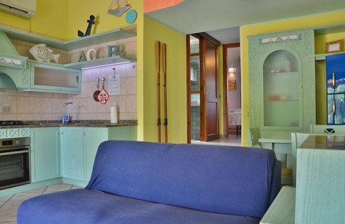 Sant'Elmo Resort | Cottage with garden and barbecue 100 m from the sea