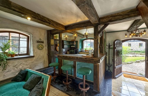 Lwowek Slaski Cottage | Cottage With Sauna, Pub & Terrace By The River Nestled In Nature