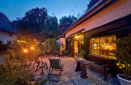 Lwowek Slaski Cottage | Cottage With Sauna, Pub & Terrace By The River Nestled In Nature