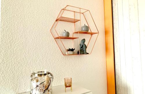 Cottbus Apartment | Cottbus-Apartments - Apricot Apartment I privat I Wifi I Küche I Balkon