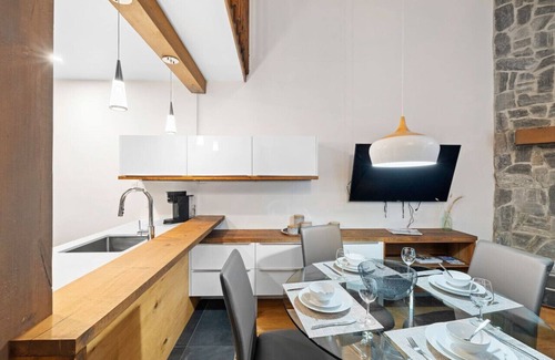 Mont-Tremblant Condo | Country/Chic Condo with Views of Mont-Tremblant