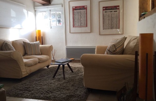 Le Bec-Hellouin Cottage | Country cottage, well equipped for two adults and two children (+ dogs)