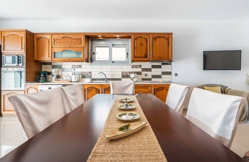 South Rhodes Apartment | Country House 'Blue Pearl Apolakkia 1' with Shared Pool, Shared Terrace and Wi-Fi