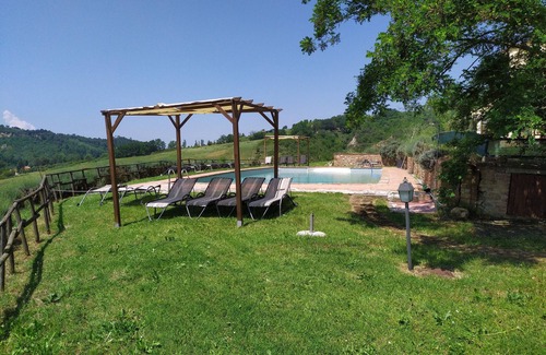 Toiano Other | Country house in the hills with beautiful panoramic view